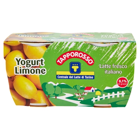 Yogurt Magro al Limone, 2x125 g
